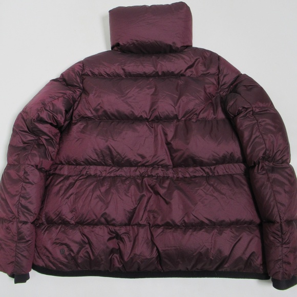 Lululemon Women's Cloudscape Jacket Dark Adobe Size 4 Glyde, Goose Down - Picture 10 of 12
